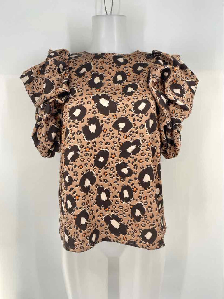 Size S THML Brown Shirt