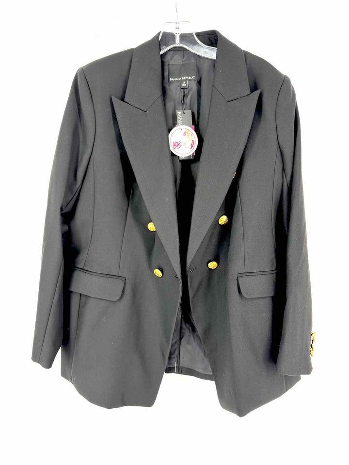 Size 14 Banana Republic Black Blazer