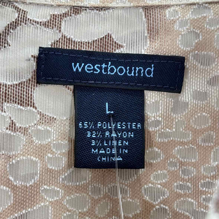 Size L Multi-Color Shirt