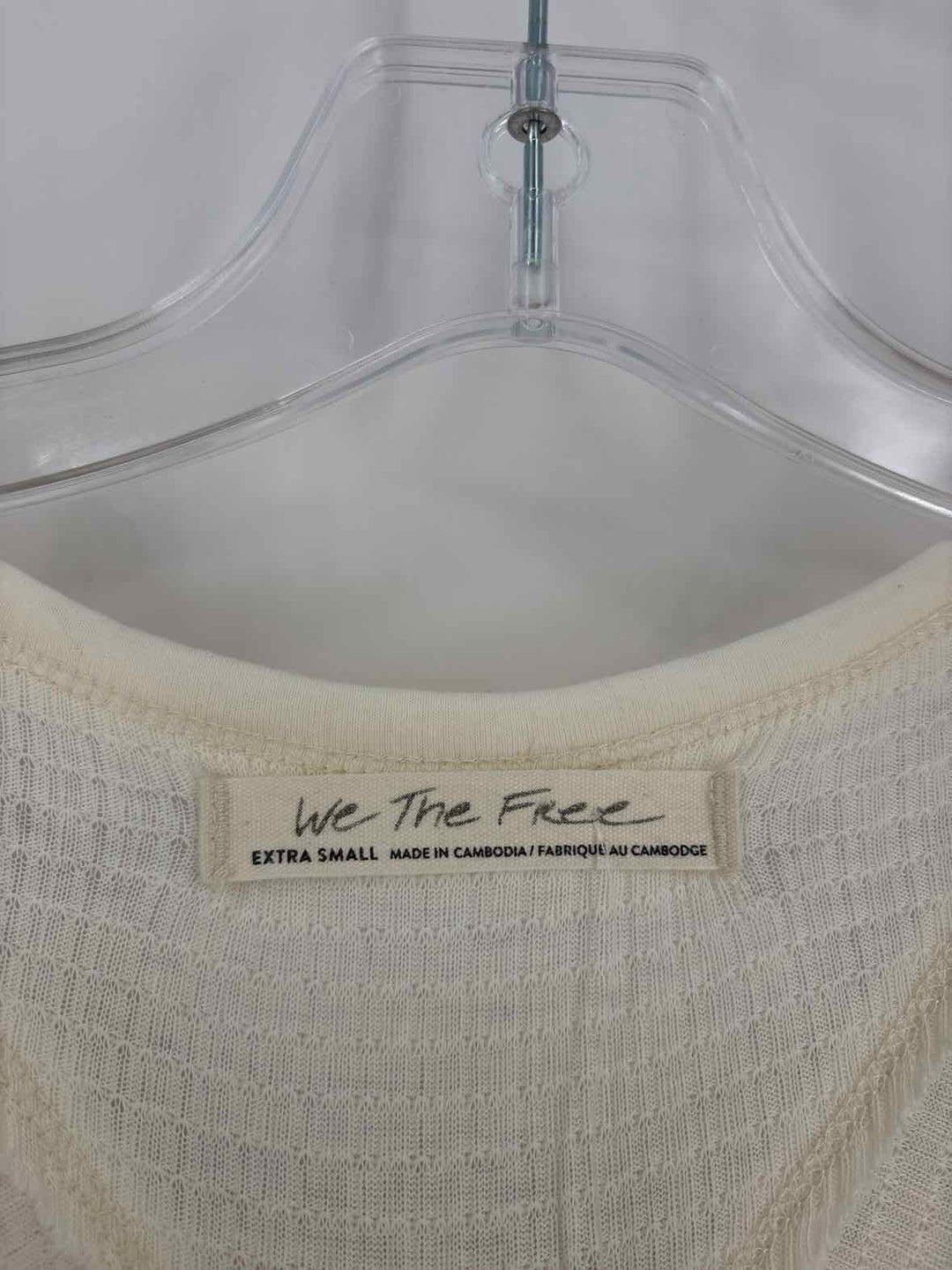 Size XS WE THE FREE Ivory Sweater