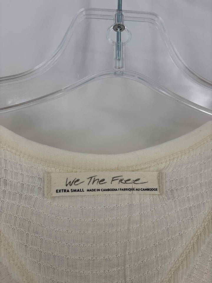 Size XS WE THE FREE Ivory Sweater