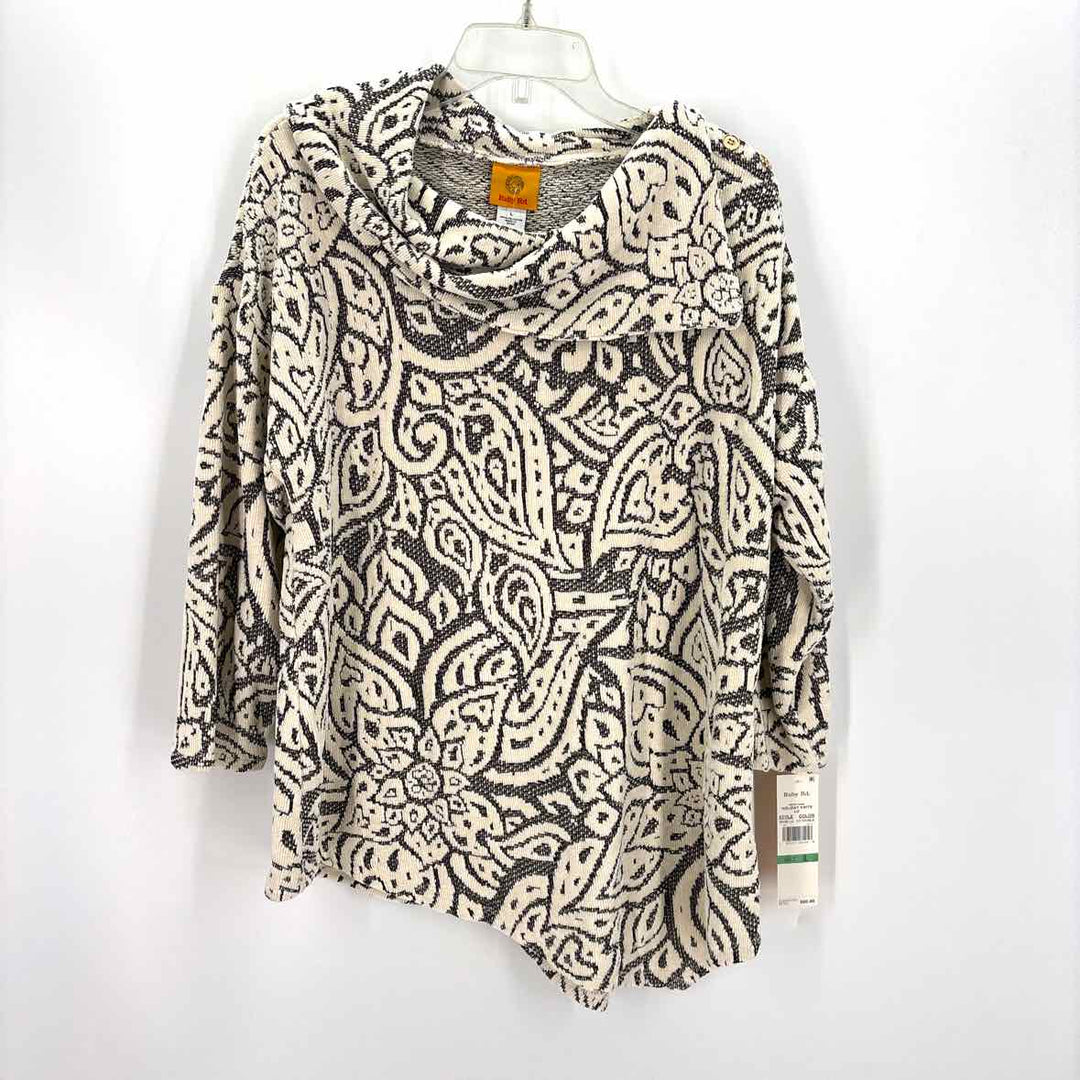 Size L Ruby Rd Ivory Shirt