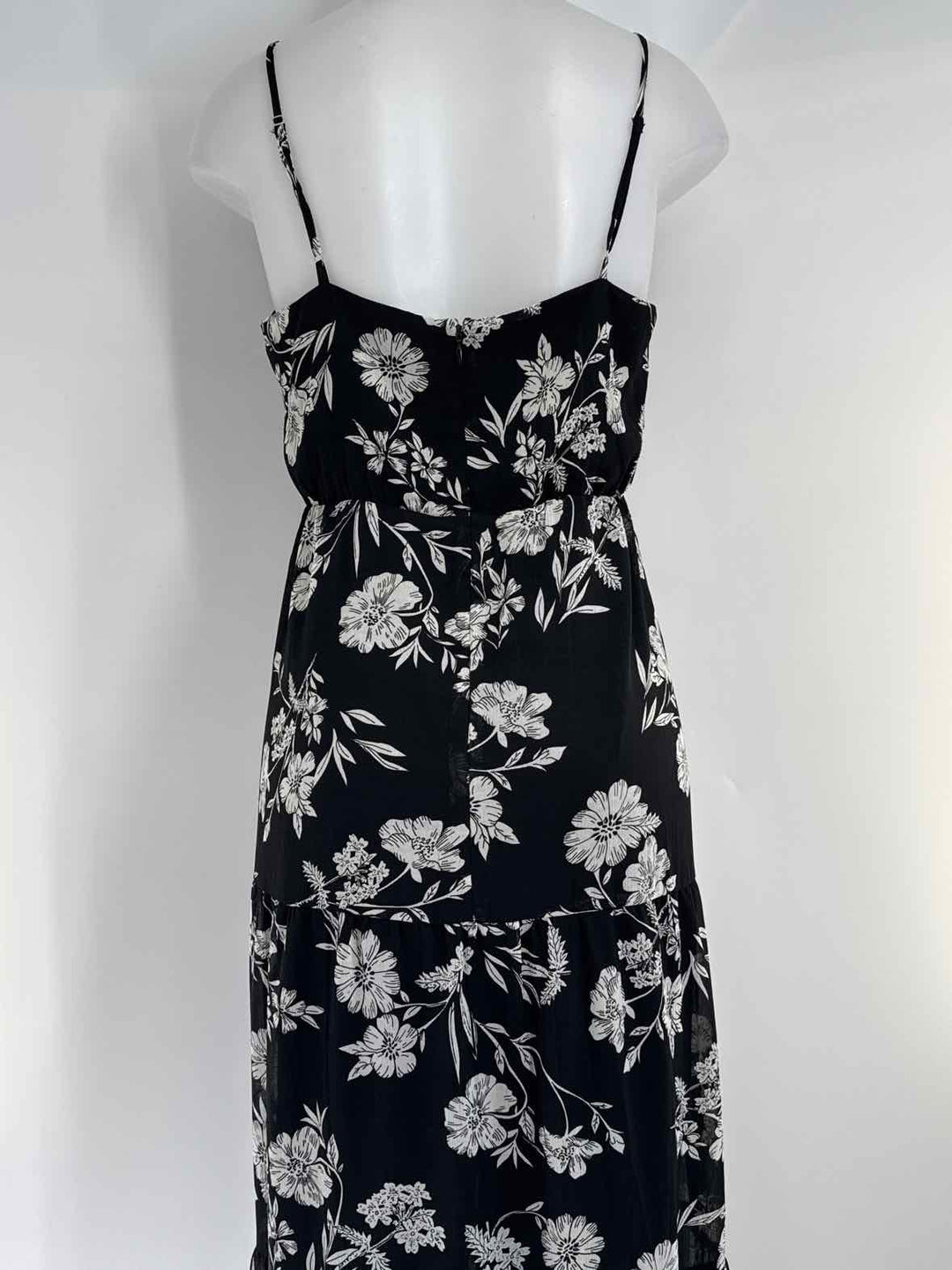 Size 8 J Crew Black Dress