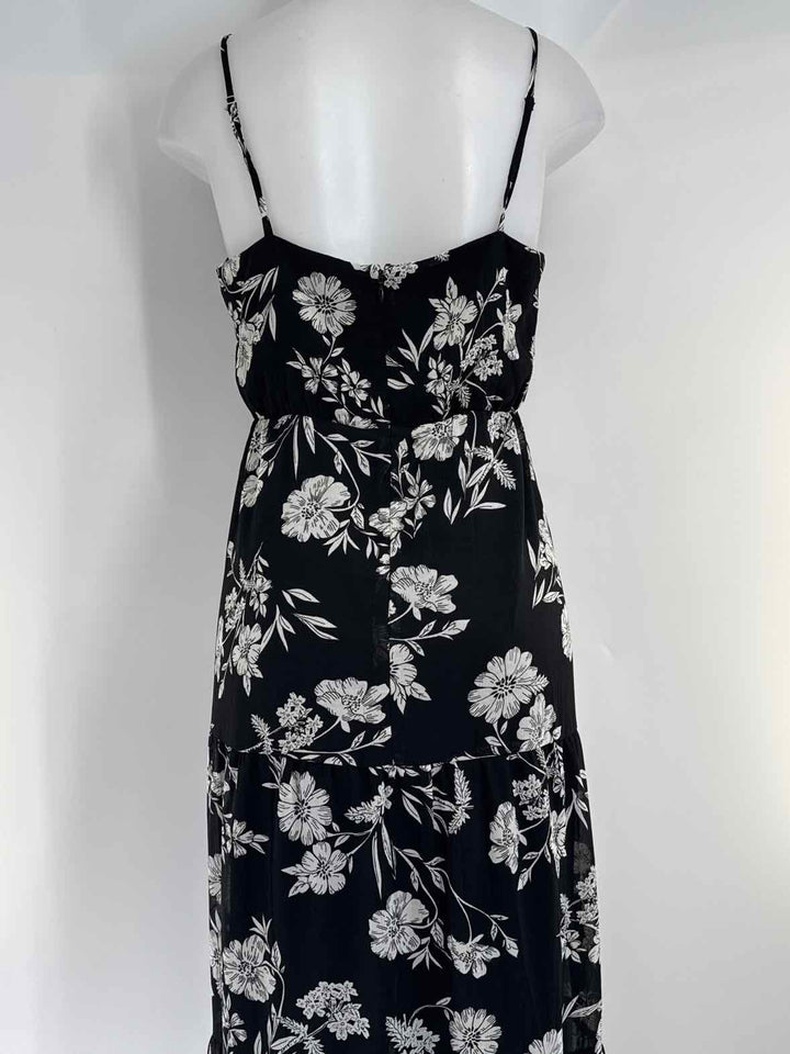 Size 8 J Crew Black Dress