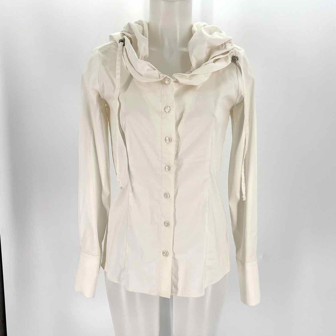 Size XS FINLEY White Shirt