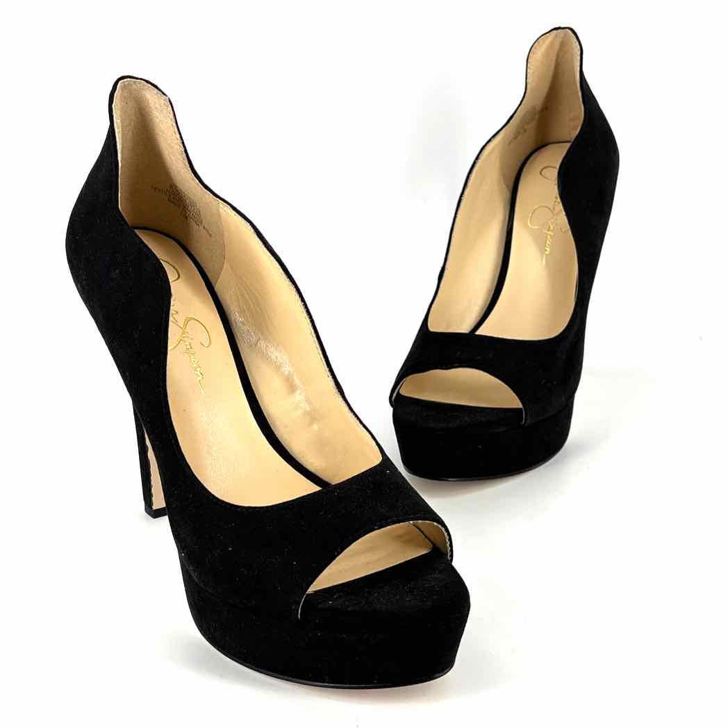 Shoe Size 8.5 Jessica Simpson Black Pumps
