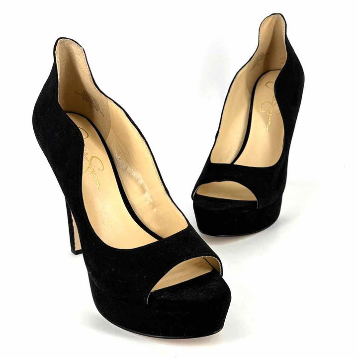 Shoe Size 8.5 Jessica Simpson Black Pumps