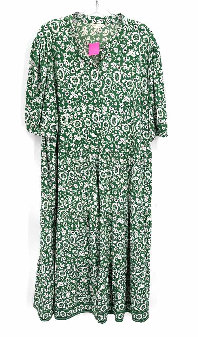 Size 3X MAX STUDIO Green Dress