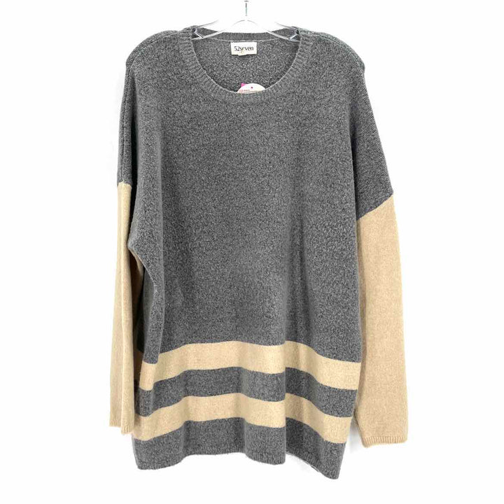 Size XL Gray Sweater