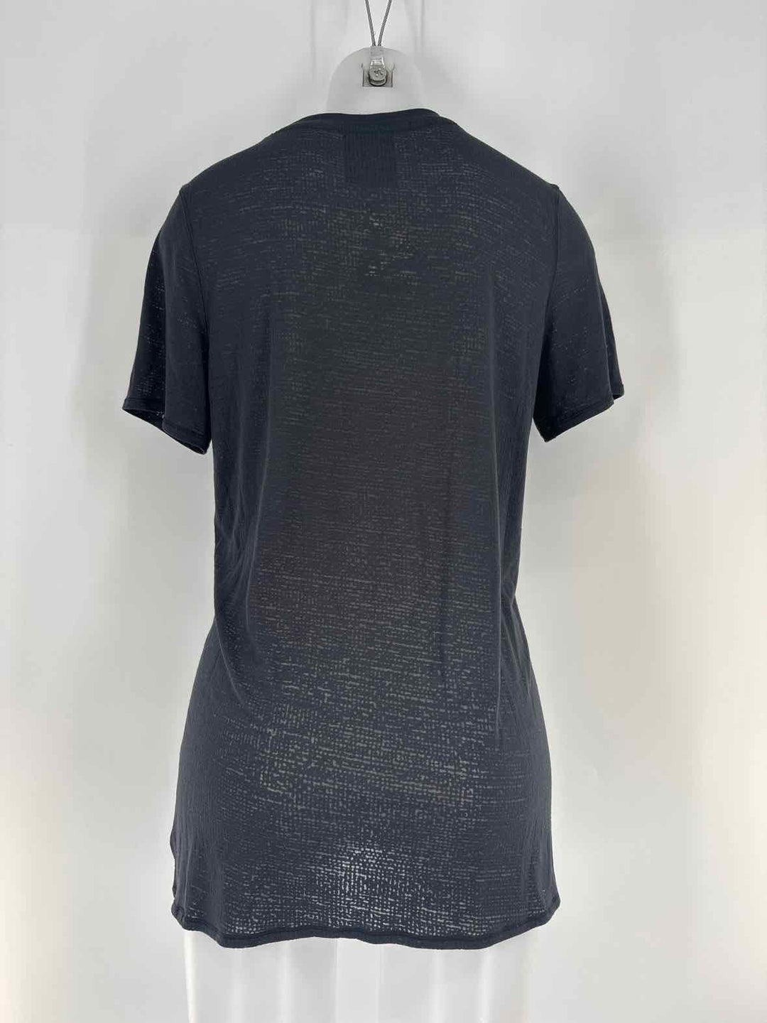 Size 6 Lululemon Black Shirt
