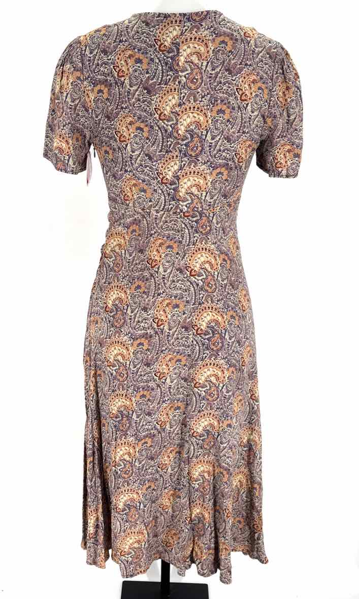Size 4 Calvin Klein Ivory Dress