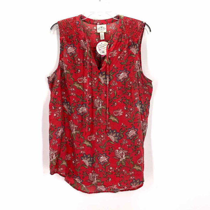 Size XL ST JOHNS BAY Red Shirt