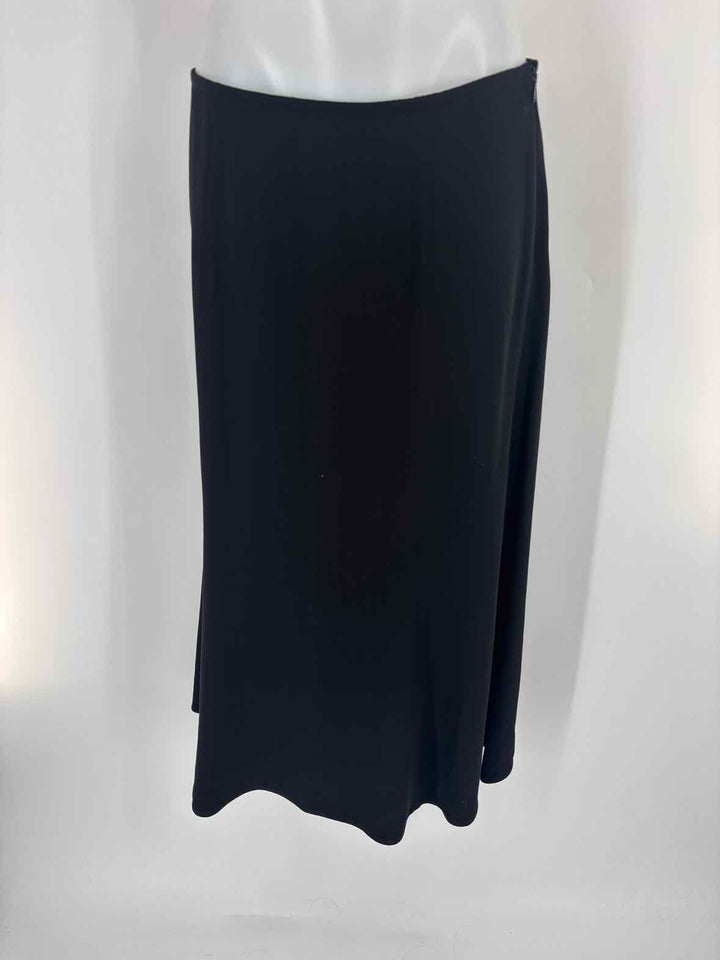 Size S Eileen Fisher Black Skirt