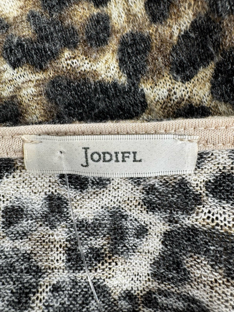 Size S JODIFL Brown Print Shirt