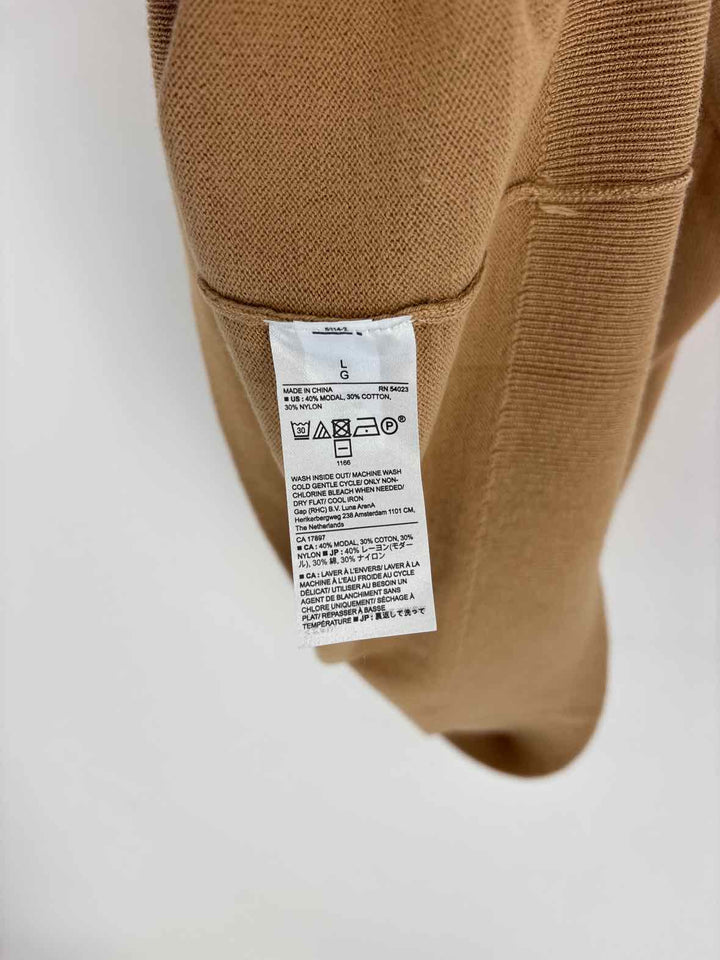 Size L Banana Republic Brown Sweater