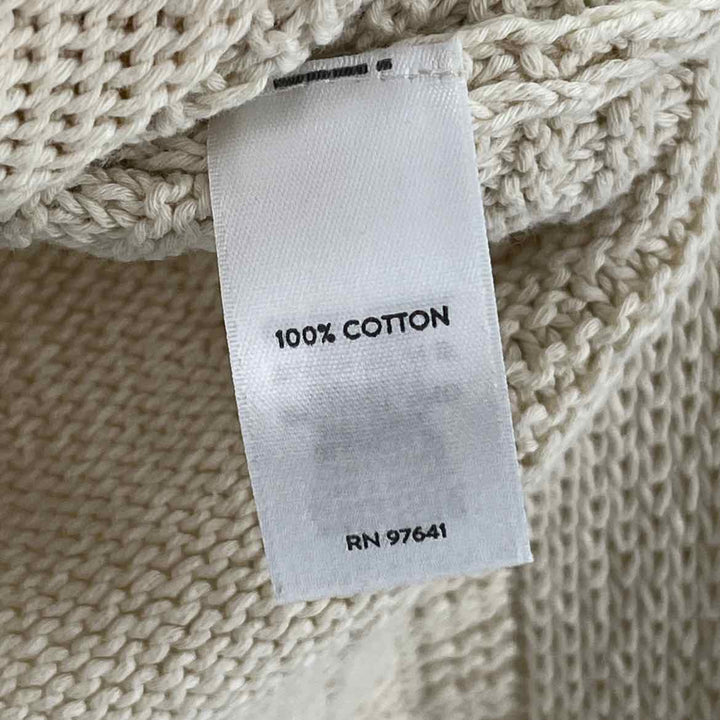 Size M J JILL Cream Vest