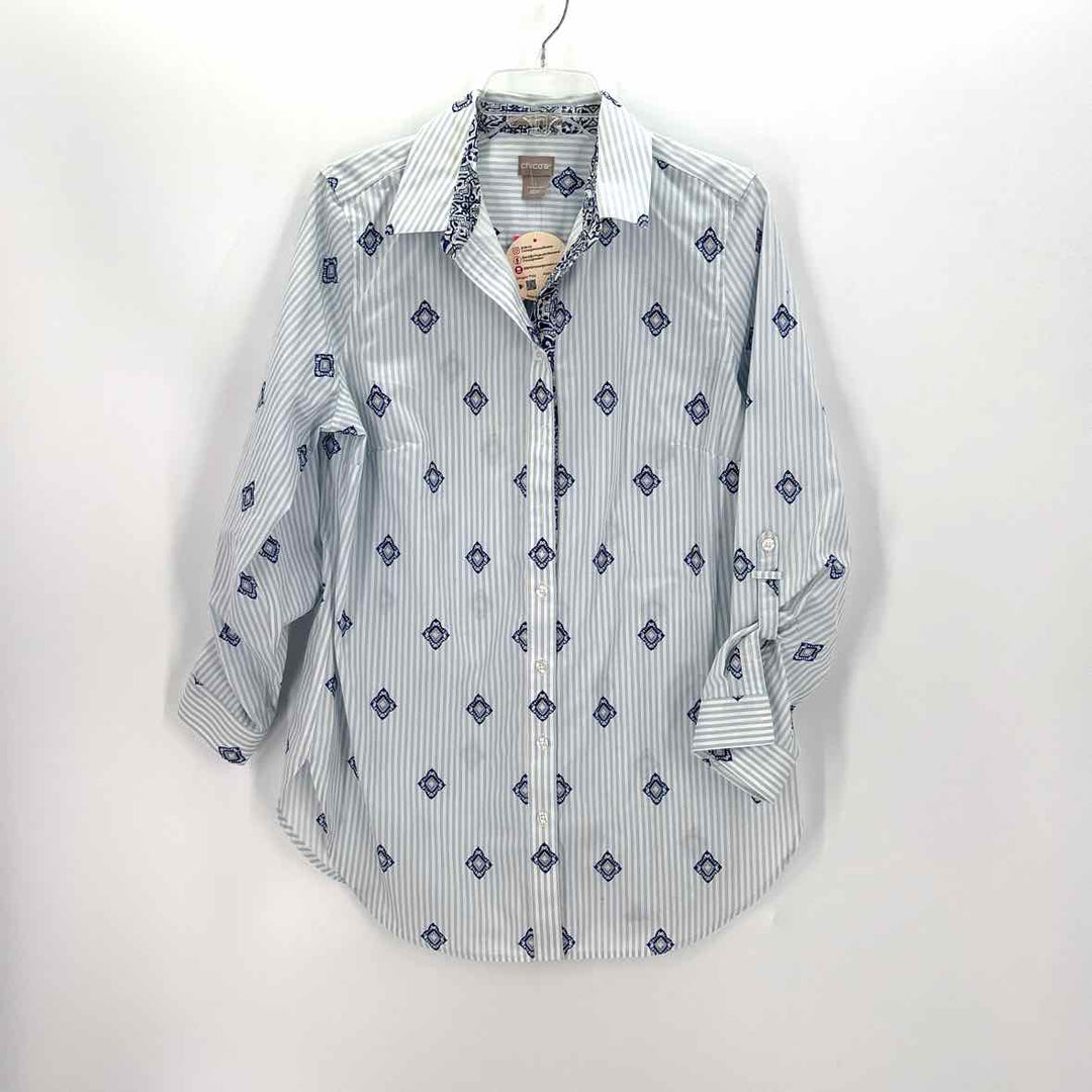Size M Chico's Multi-Color Shirt