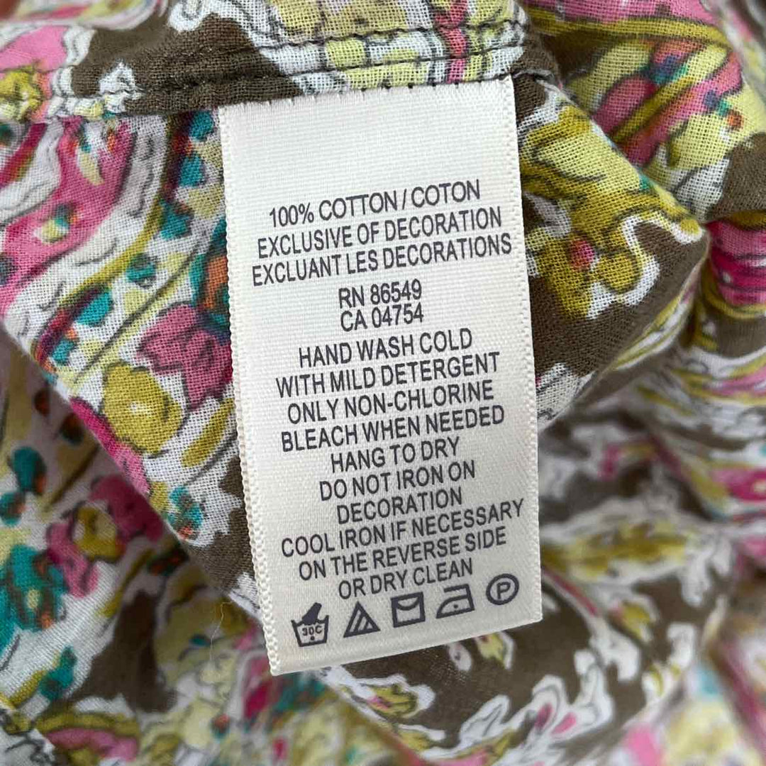Size L TOMMY BAHAMA Tan Shirt