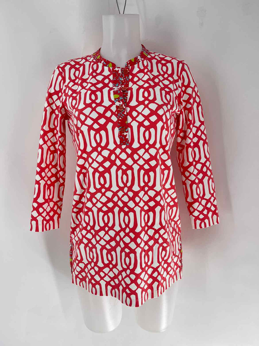 Size XS J MCLAUGHLIN Peach Shirt