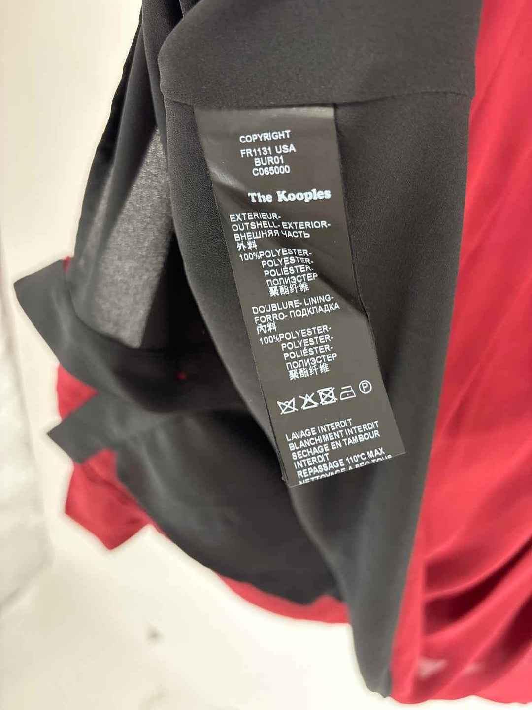 Size 2 Wine Dress