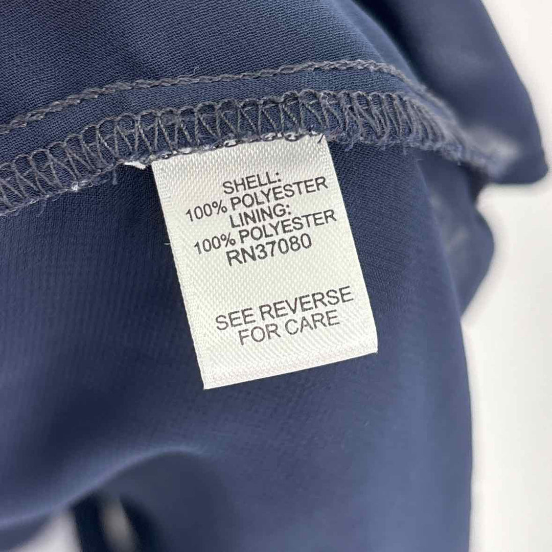 Size 28 EST. 1946 Navy Dress