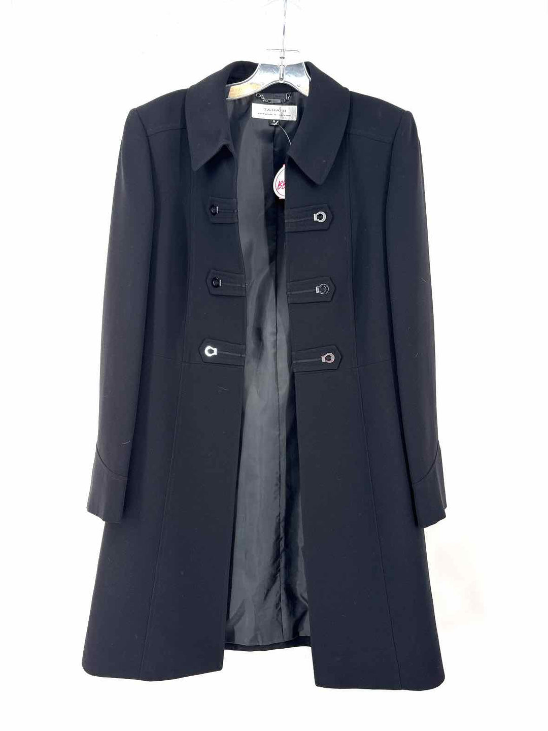 Size 8 TAHARI Black Jacket