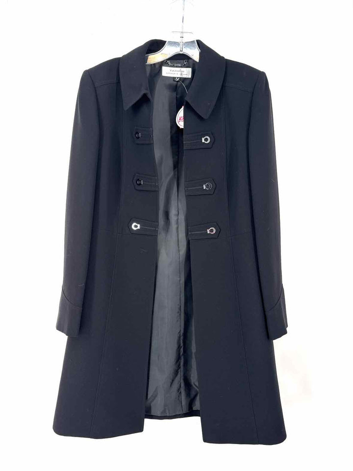 Size 8 TAHARI Black Jacket