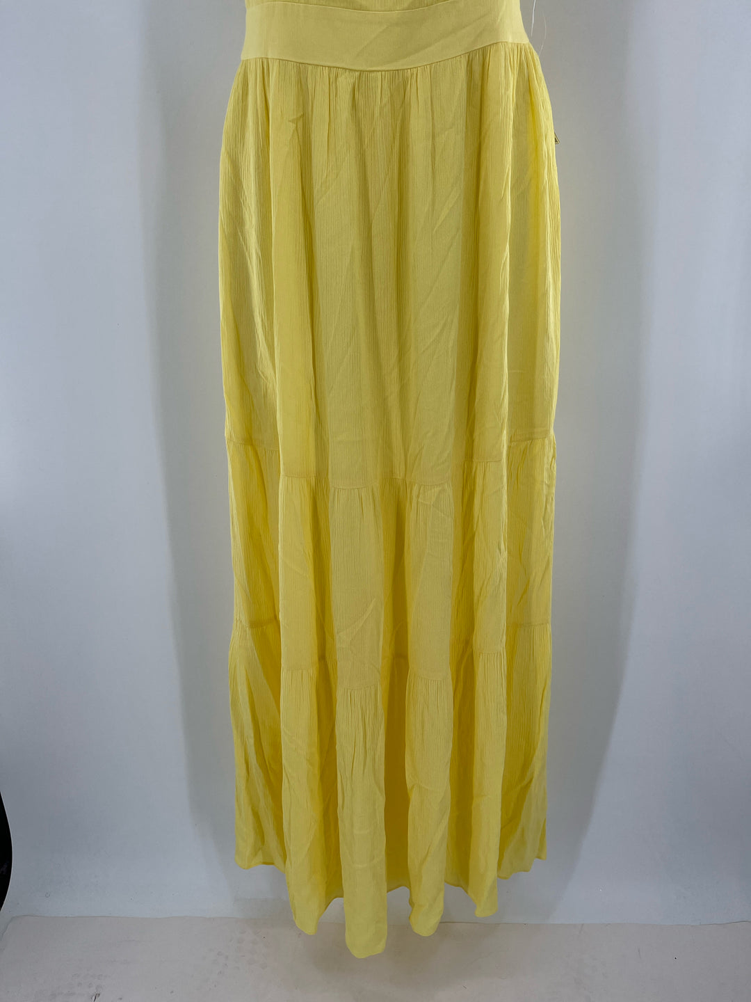 Size 10 ALEXIA ADMOR Yellow Dress