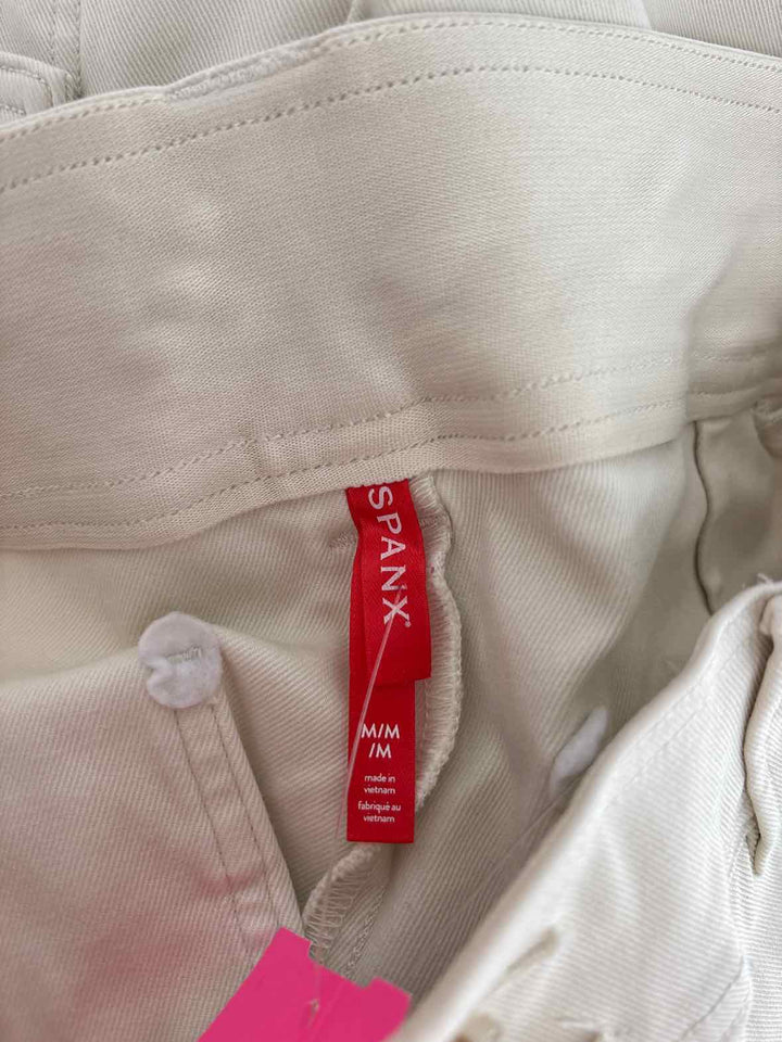 Size M SPANX Cream Pants