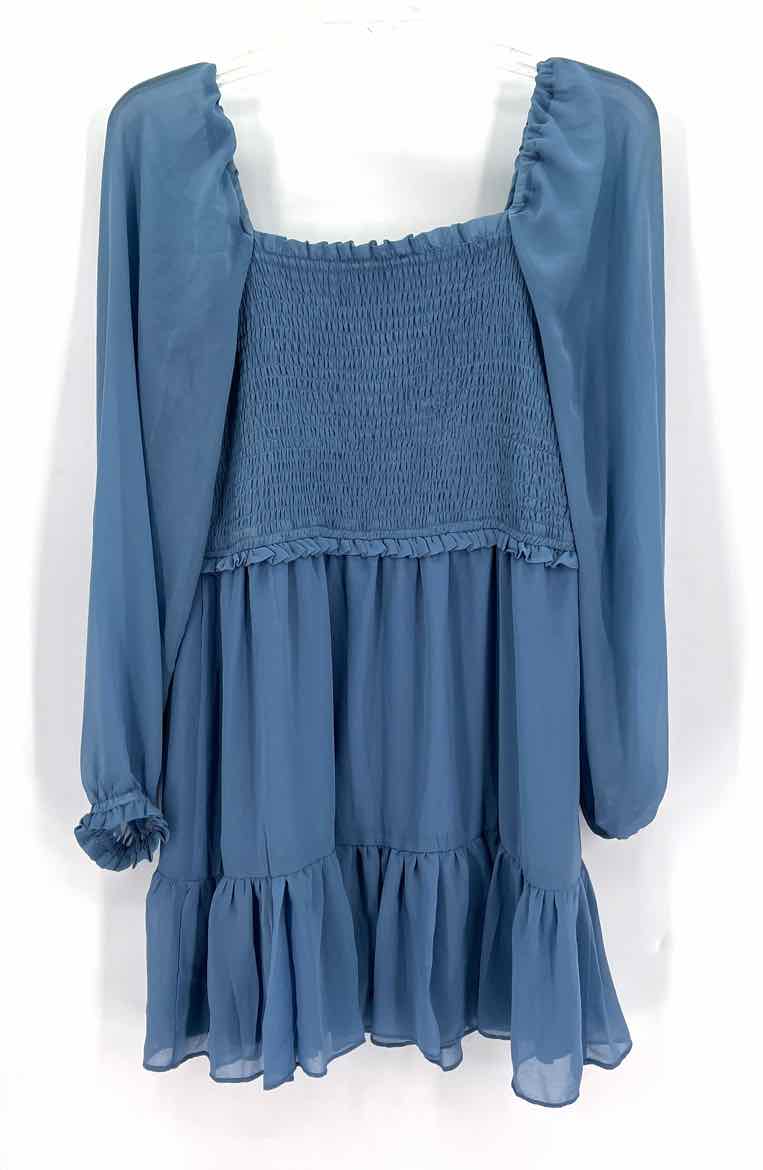 Size M 1. State Blue Dress