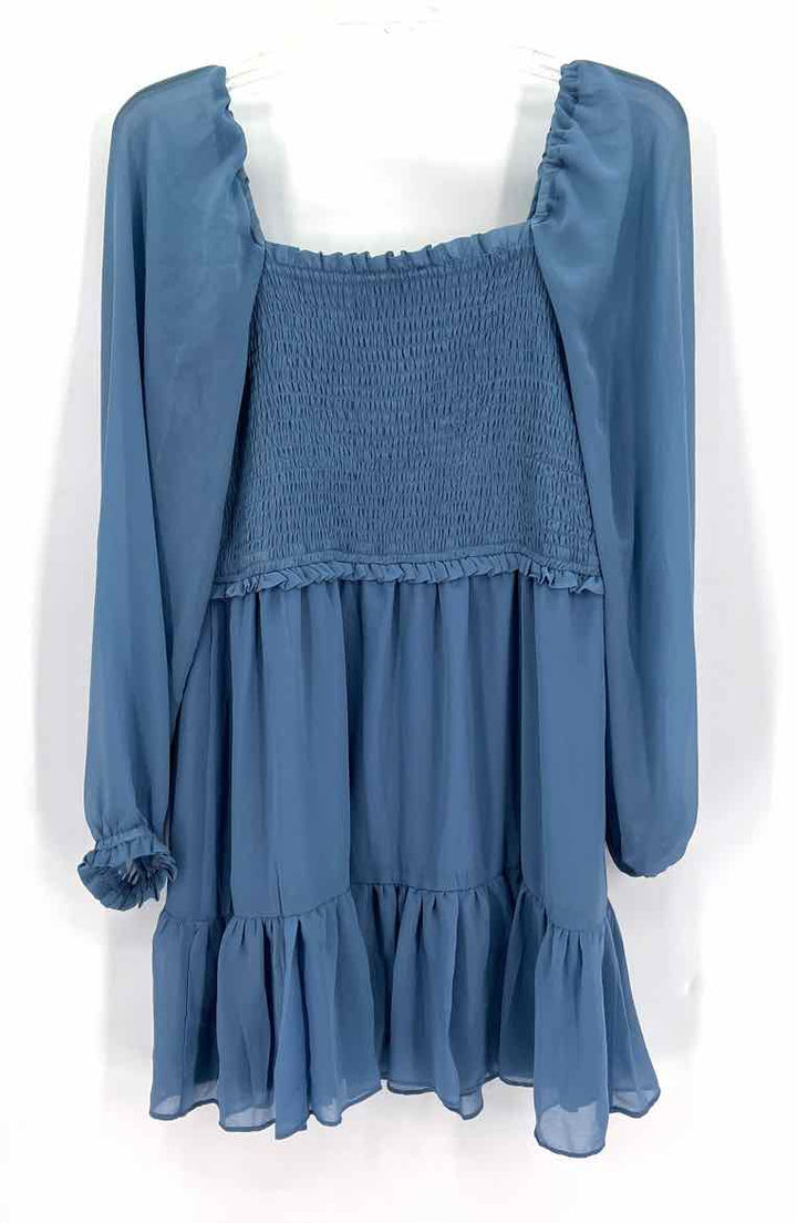 Size M 1. State Blue Dress