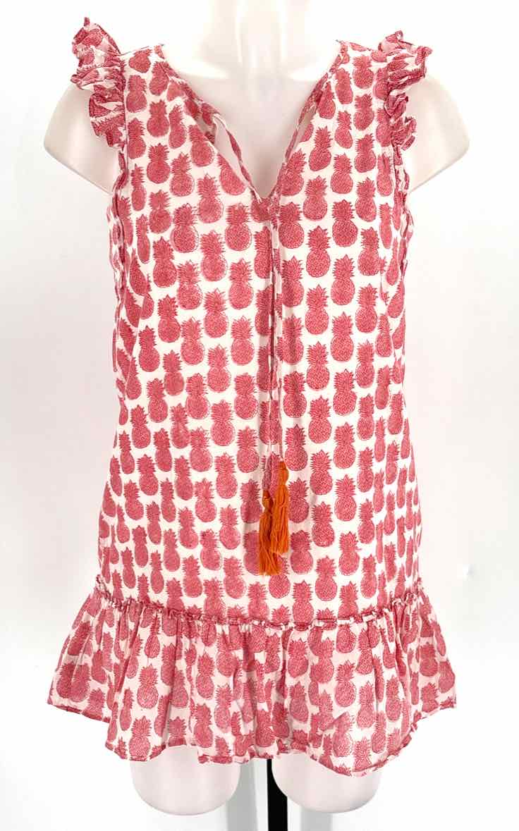 Size XS PINK PRINT Shirt