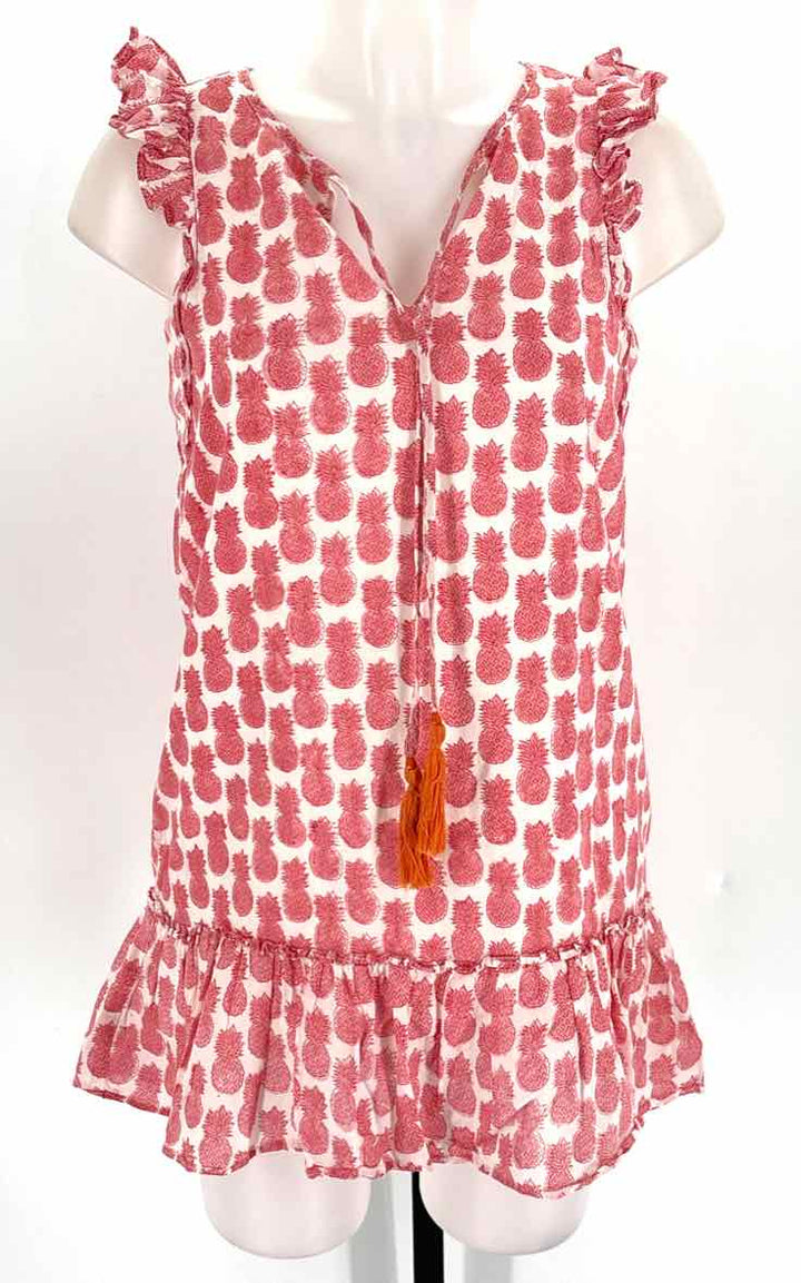 Size XS PINK PRINT Shirt