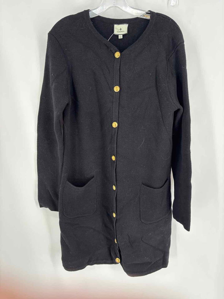 Size L TUCKERNUCK Black Dress