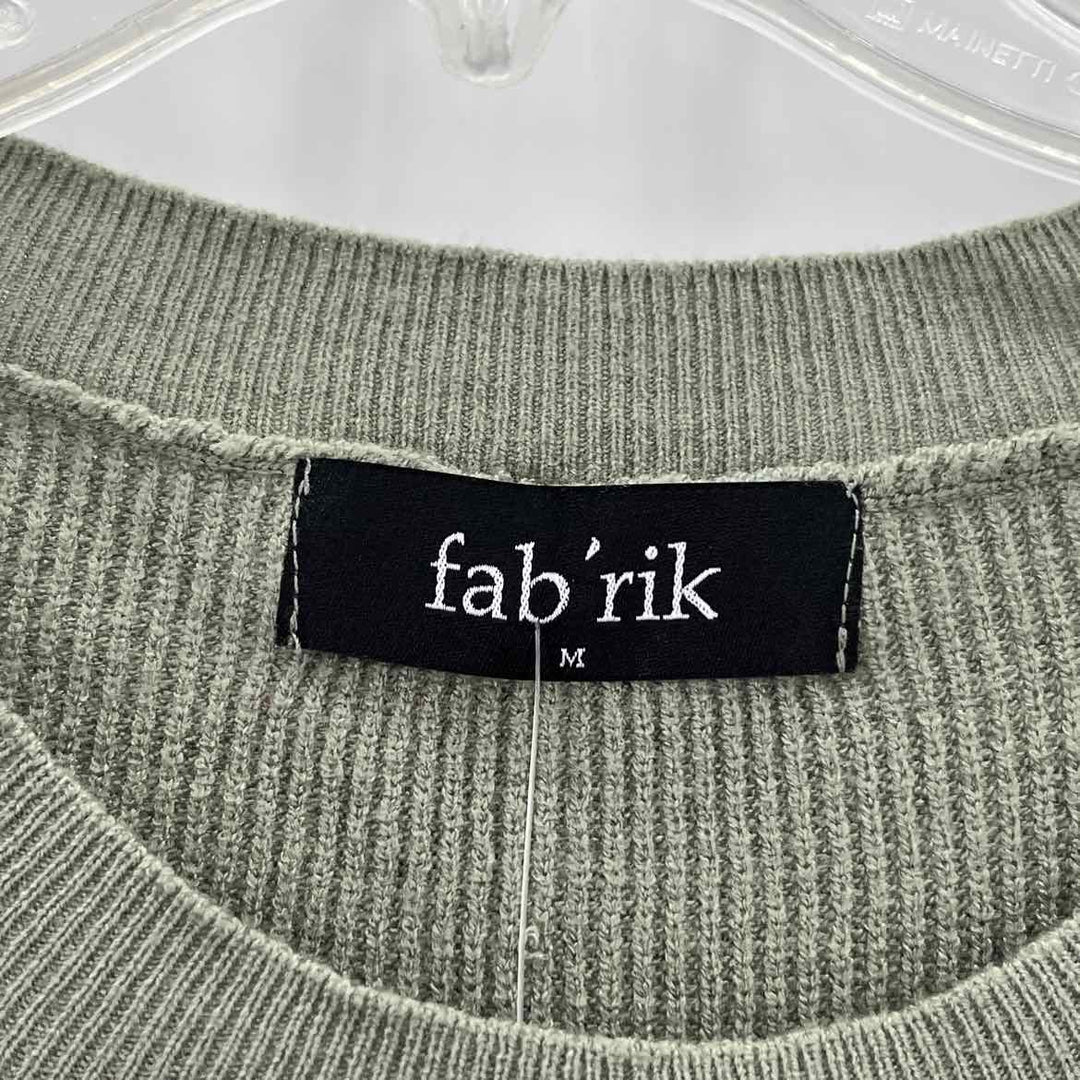 Size M FABRIK Green Shirt