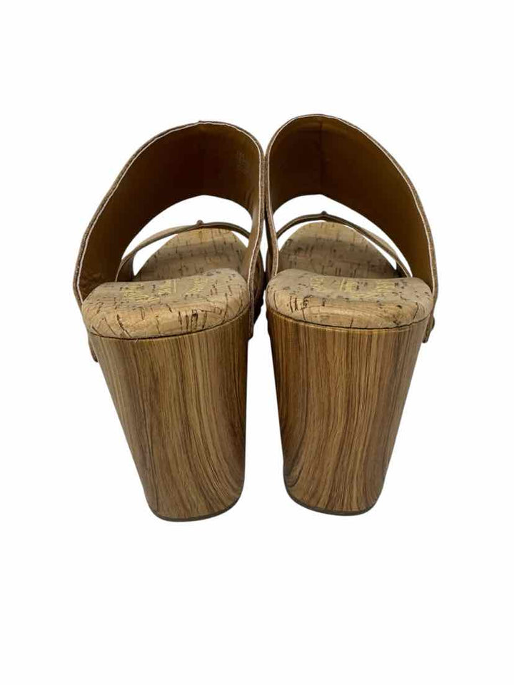 Shoe Size 7 KORK EASE Tan Sandals