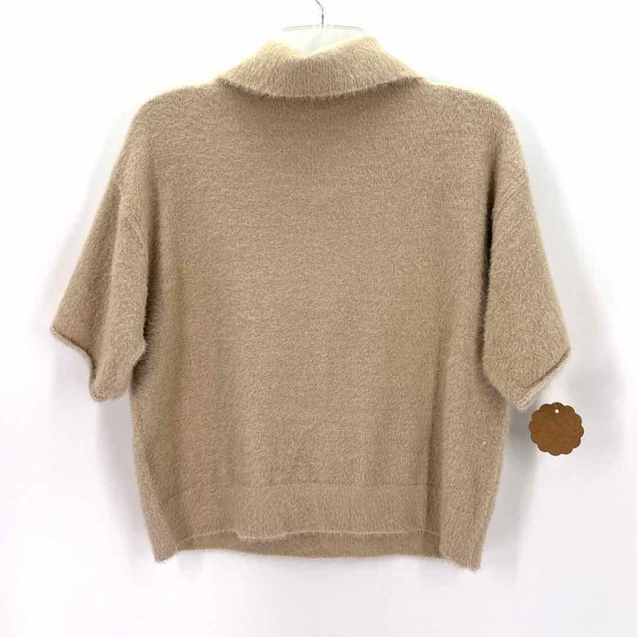 Size M MELISSA NEPTON Taupe Sweater