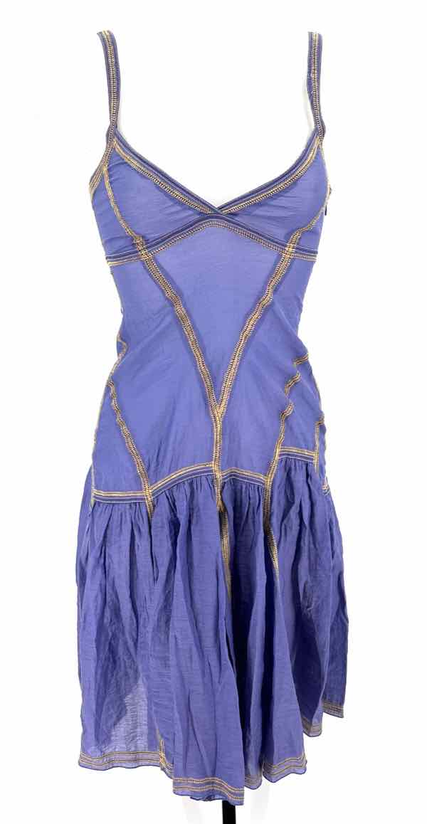 Size 0 Armani Purple Dress