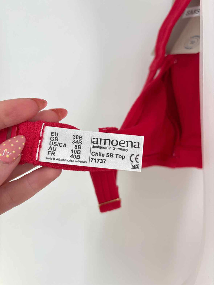 Size 8 Red Swimsuit