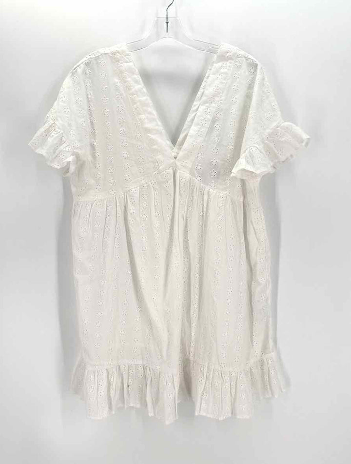 Size 10 Asos White Dress