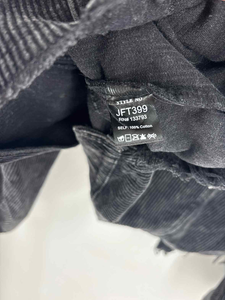 Size L VICI Black Corduroy Jacket