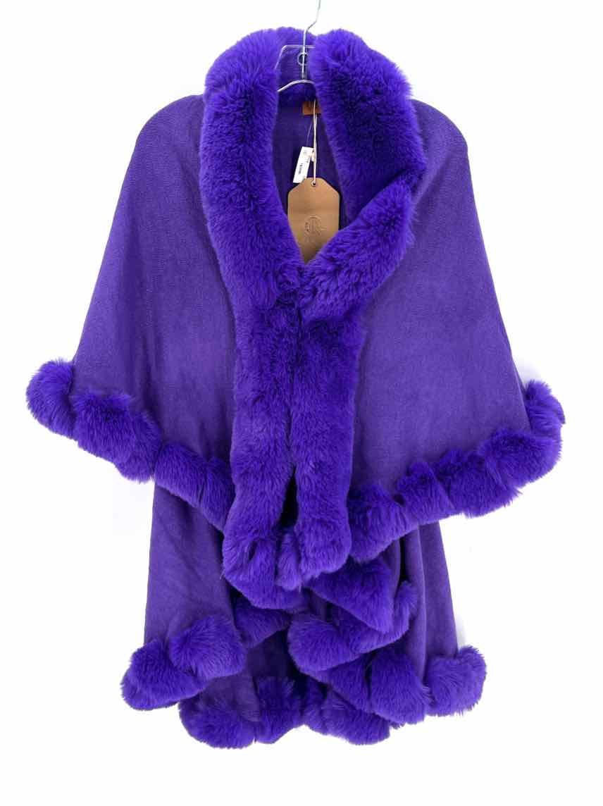 Size L Purple Sweater