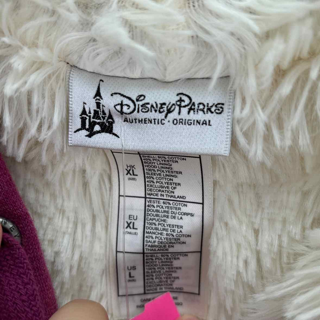 Size L DISNEY Fuschia Jacket
