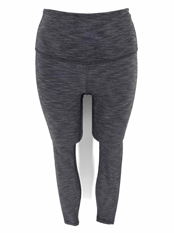 Size 4 Lululemon Black Print Pants