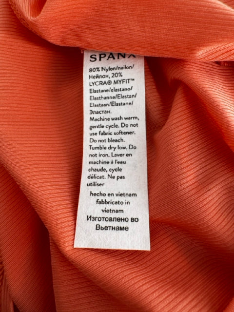 Size M SPANX Peach Shirt