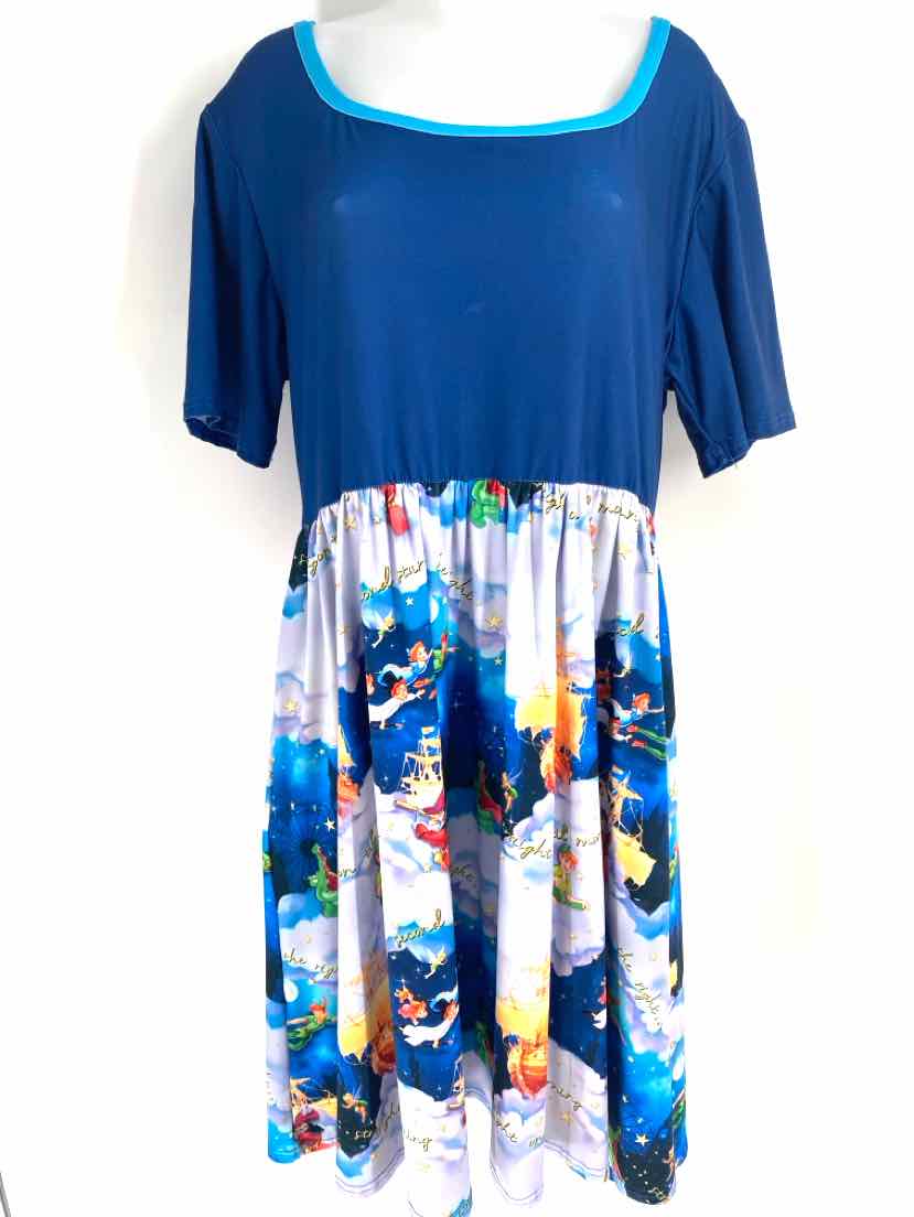 Size XL Navy Dress