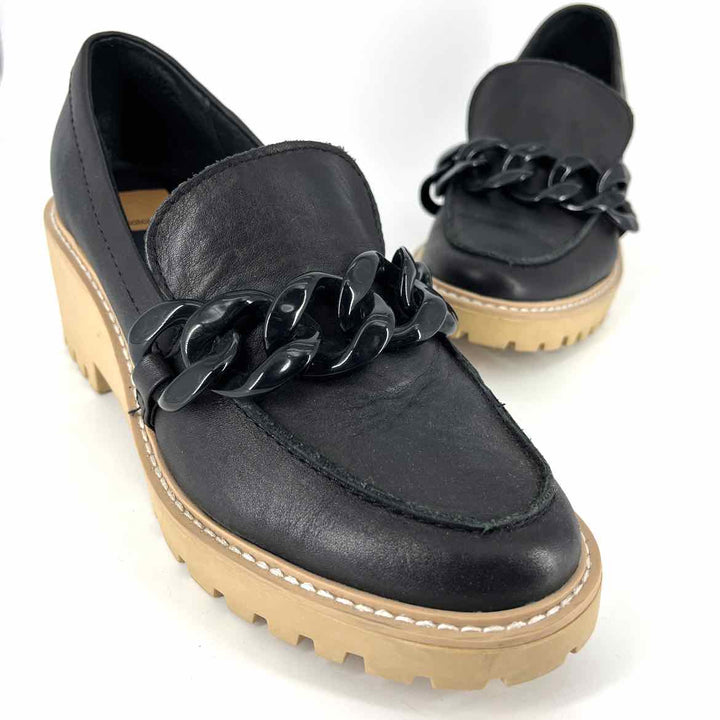 Shoe Size 9 Dolce Vita Black Loafers