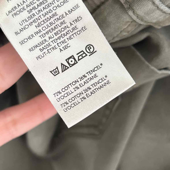 Size 14 Anthropologie Olive Pants