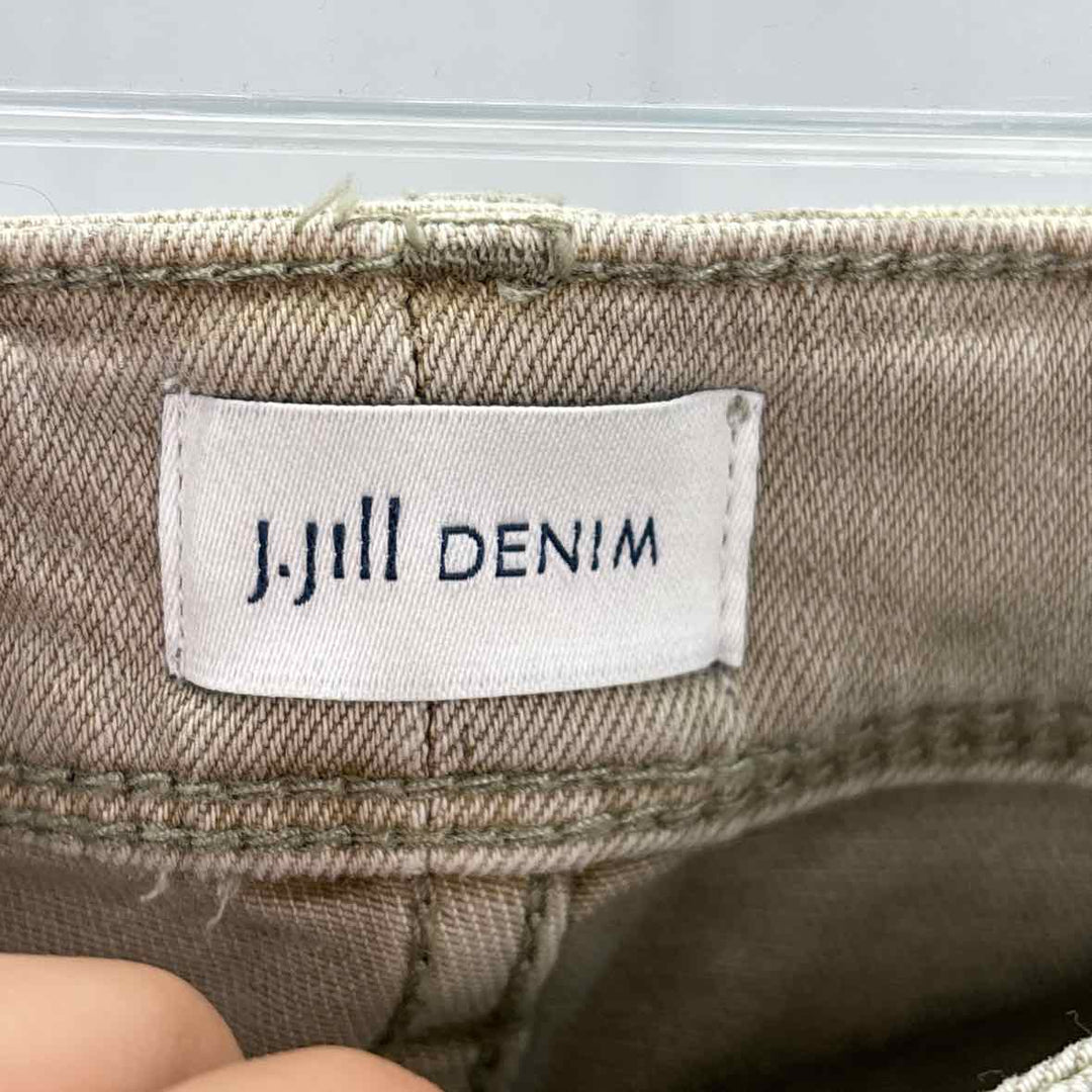 Size 10 J JILL Green Pants
