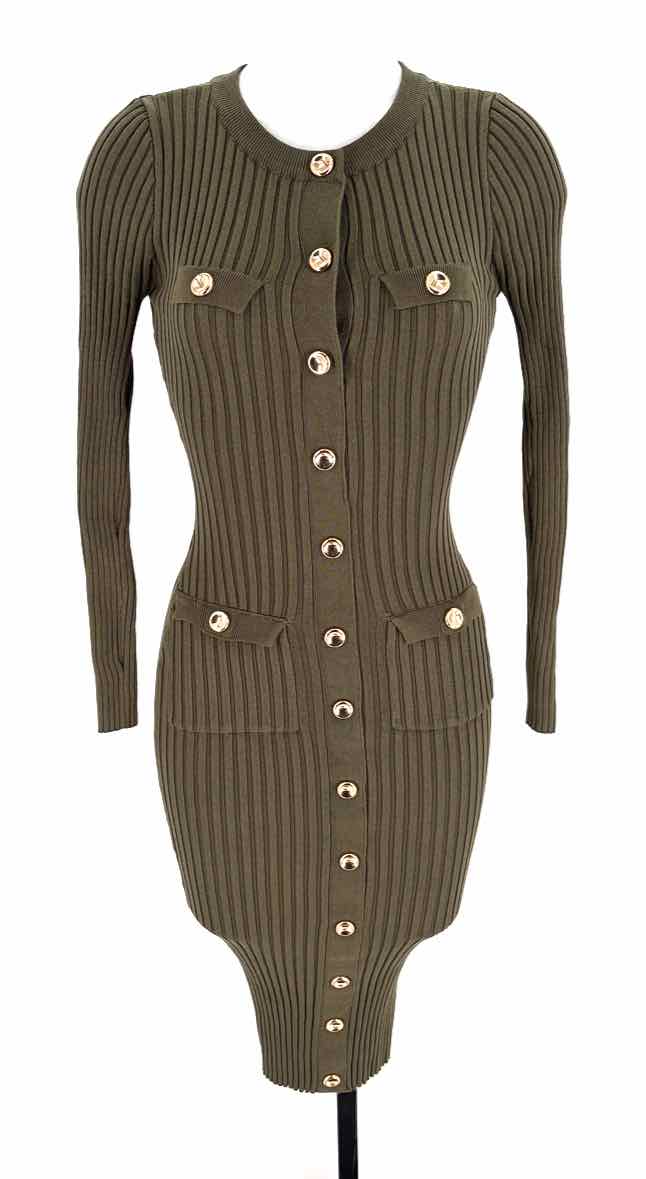 Size S Olive Dress